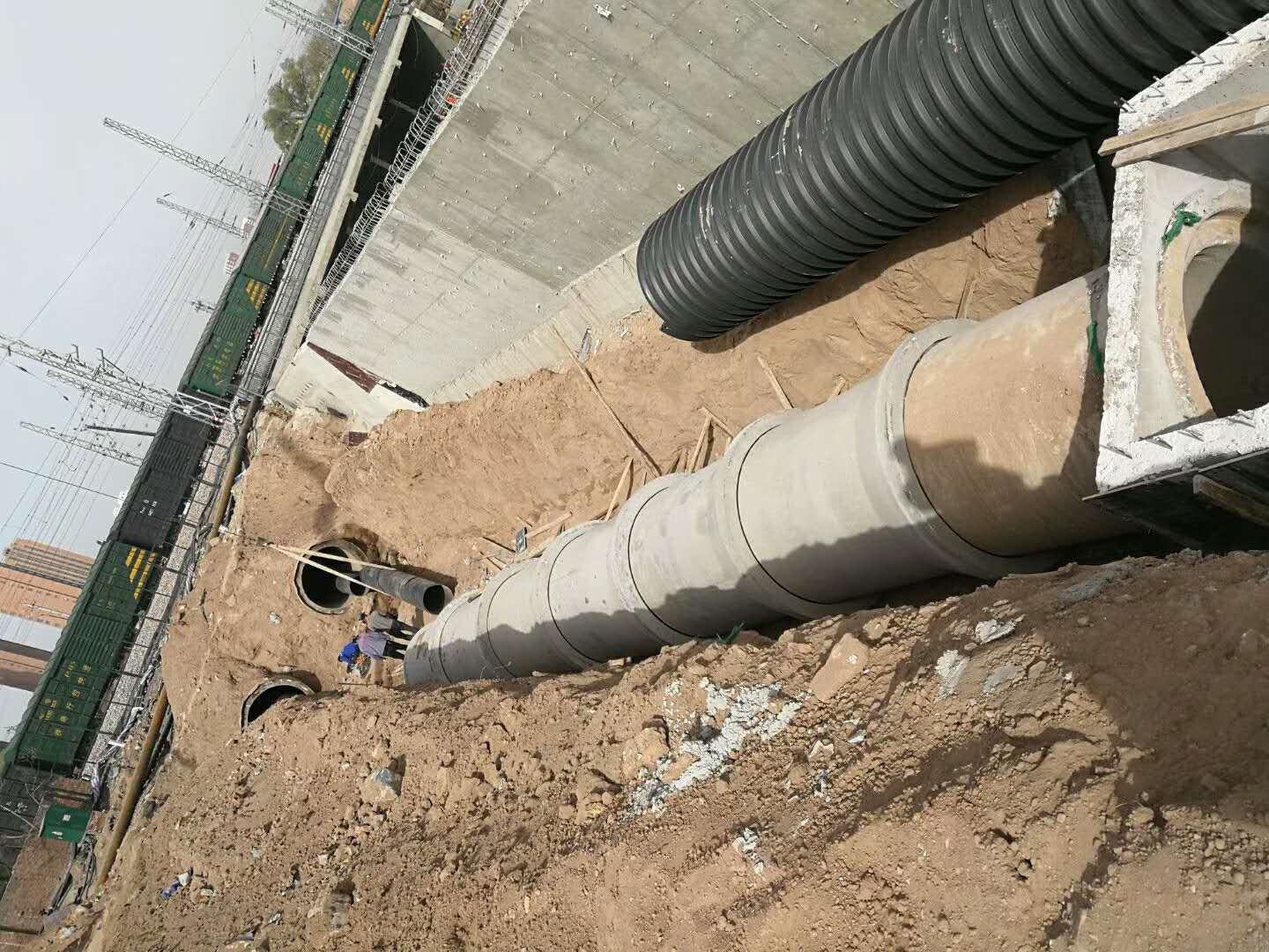 山西晉中路橋環城西路改造工程