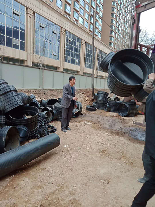 臨縣新城中學項目