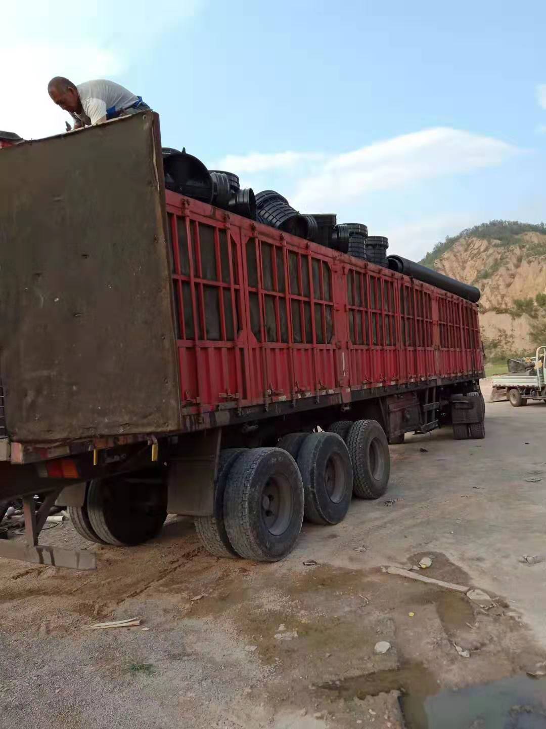 臨縣城南安置房項(xiàng)目工地